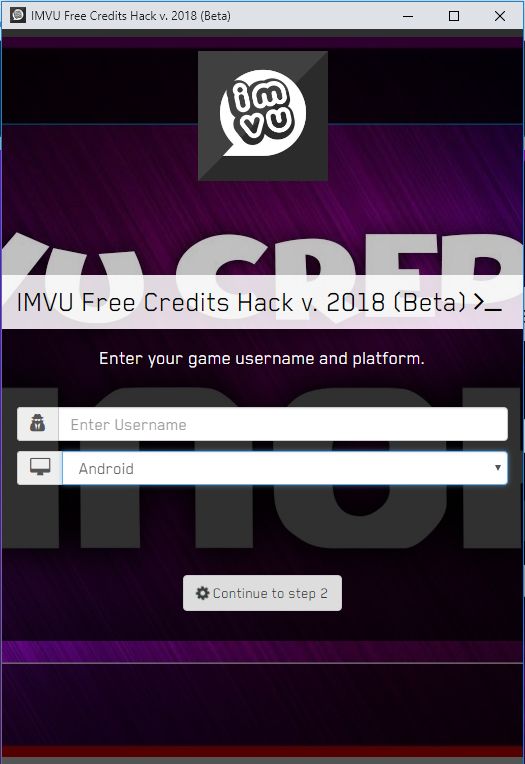 free credits on imvu 2019